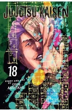Jujutsu Kaisen Vol.18 de Gege Akutami