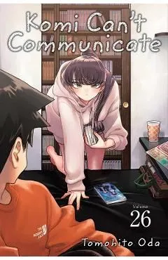 Komi Can't Communicate Vol.26 de Tomohito Oda