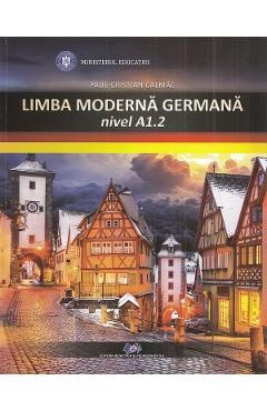 Limba moderna germana. Nivel A1.2 - Manual