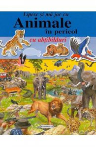 Lipesc si ma joc cu animale in pericol, cu abtibilduri