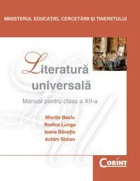 Literatura universala cls 12 de M. Baciu