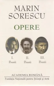 Marin Sorescu. Opere (Vol. I-III) Poezii