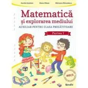 Matematica si explorarea mediului clasa pregatitoare semestrul 1 de Aurelia Seulean