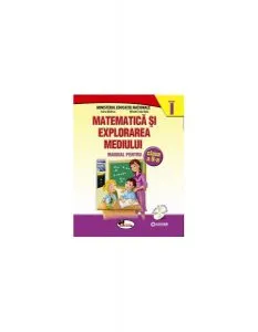 Matematică și explorarea mediului. Manual pentru clasa a II-a, partea I   partea a II-a (conține ediție digitală) de Anina Badescu