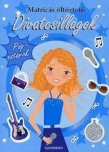 Matricas oltozteto - Divatcsillagok: Pop-sztarok
