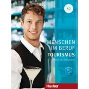 Menschen im Beruf Tourismus A2 Kursbuch mit Ubungsteil und Audio-CD