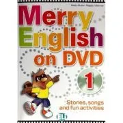 Merry English on DVD. Volume 1   DVD de Mady Musiol