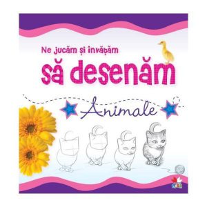 Ne jucam si invatam sa desenam animale