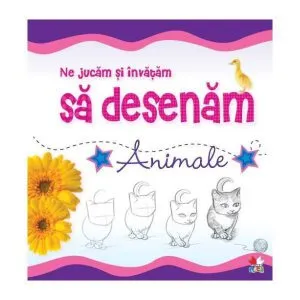 Ne jucam si invatam sa desenam animale
