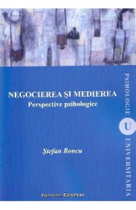 Negocierea si medierea