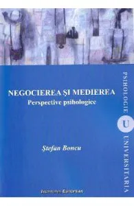 Negocierea si medierea