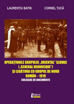Operatiunile grupului oriental slovac si legatura cu grupul de nord roman 1919