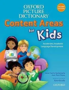Oxford Picture Dictionary: Content Areas for Kids de Jenni Currie Santamaria