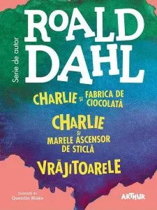 Pachet Roald Dahl