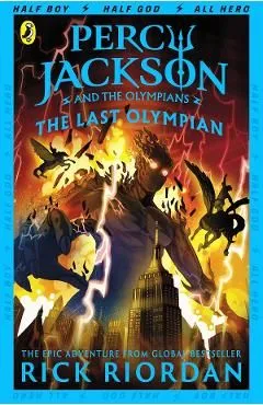 Percy Jackson and the Last Olympian (Book 5) de Rick Riordan