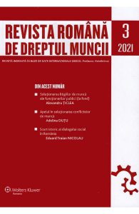 Revista romana de dreptul muncii 3/2021