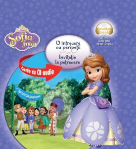 Sofia Intai. O intrecere cu peripetii. Invitatie la petrecere (carte+CD)