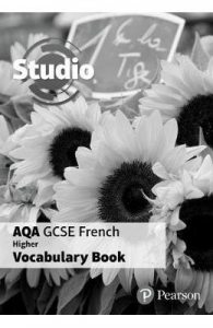 Studio AQA GCSE French Higher Vocab Book (pack of 8)
