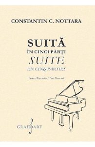 Suita in cinci parti pentru pian solo
