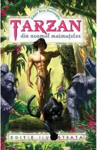 Tarzan din neamul maimutelor de Edgar Rice Burroughs
