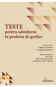 Teste pentru admiterea in profesia de grefier
