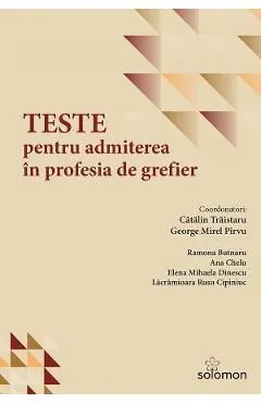 Teste pentru admiterea in profesia de grefier de Autor Anonim