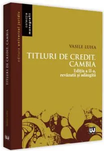 Titluri de credit. Cambia de Vasile Luha
