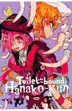 Toilet-bound Hanako-kun Vol.10 de Aidairo