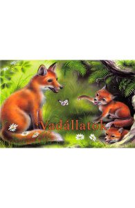 Vadallatok. Animale salbatice pliant
