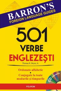 501 verbe englezesti (Contine CD)