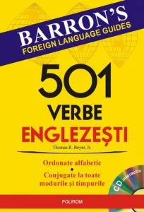 501 verbe englezesti (Contine CD) de Thomas R. Beyer