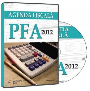 Agenda fiscala PFA 2012 de Horatiu Sasu