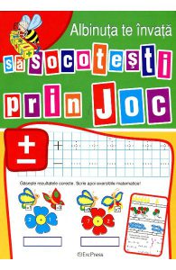 Albinuta te invata sa socotesti prin joc