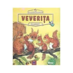 Animale salbatice in natura. Veverita