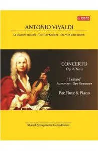 Anotimpurile: Vara. Pentru Nai si Pian de Antonio Vivaldi