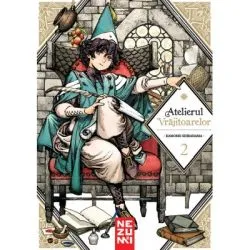 Atelierul Vrajitoarelor Volumul 2 de Kamome Shirahama
