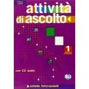 Attività di ascolto. Volume 1   CD de Paola Leone