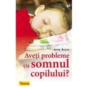 Aveti probleme cu somnul copilului?