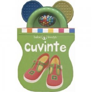 Bebe invata. Cuvinte (carte cu jucarie)