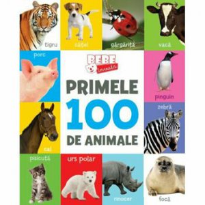 Bebe Invata. Primele 100 de Animale.