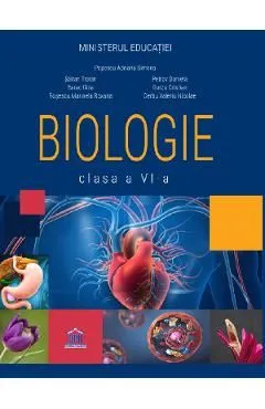 Biologie - Clasa 6 - Manual de Marinela Roxana Rosescu