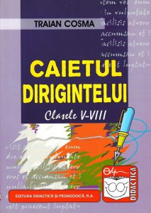 Caietul dirigintelui V-VIII