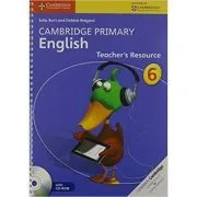 Cambridge Primary English Stage 6 Teacher's Resource Book with CD-ROM de Sally Burt