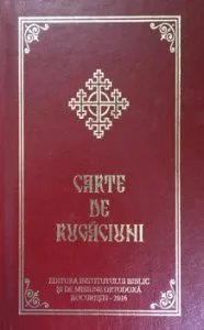 Carte de rugaciuni - legata de Aprobarea Sfantului Sinod