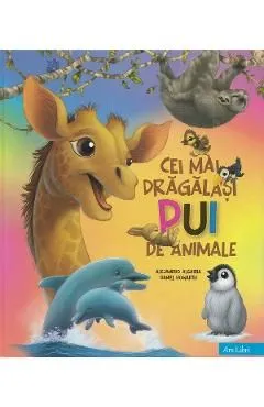 Cei mai dragalasi pui de animale de Daniel Howarth