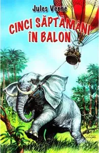 Cinci saptamani in balon de Jules Verne