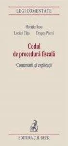 Codul de procedura fiscala. Comentarii si explicatii