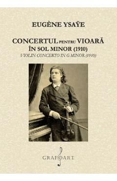 Concertul pentru vioara in sol minor 1910