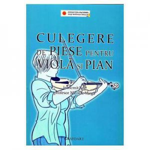 Culegere de piese pentru viola si pian