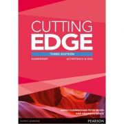 Cutting Edge 3rd Edition Elementary Active Teach CD-ROM